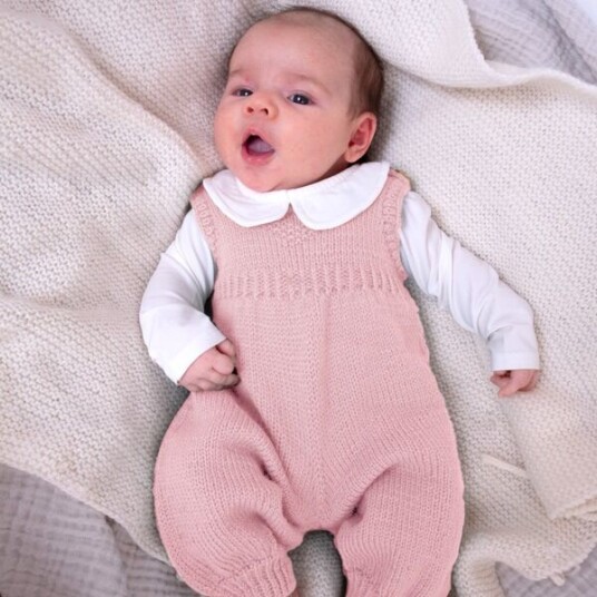 Bluum Strik Strikk Sparkebukse Hjerte - garnpakke i Bluum Pure Eco Baby Wool