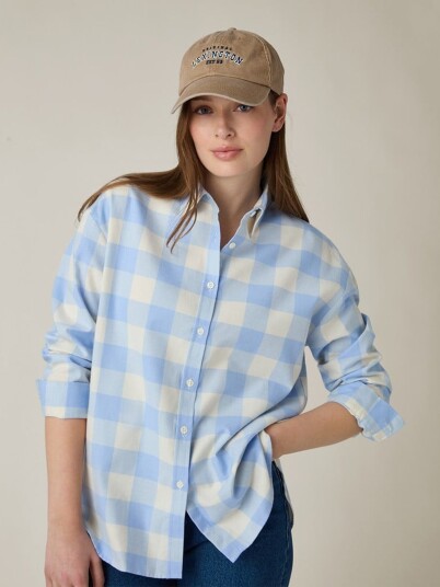 Lexington Casual Fit Checked Flannel Shirt Flerfarget XS