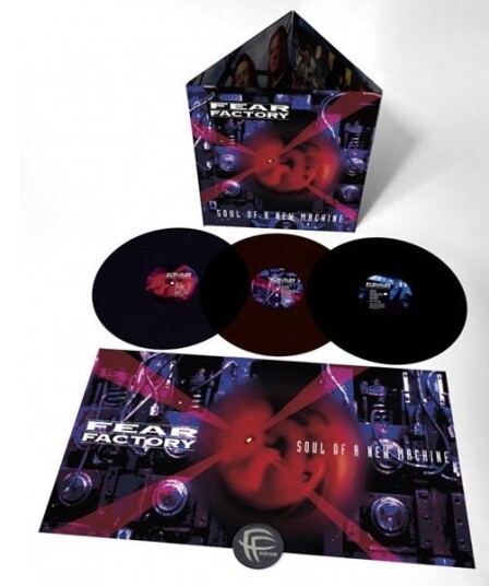 Fear Factory Soul Of A New Machine LP/Vinyl Fear Factory Soul Of A New Machine LP/Vinyl