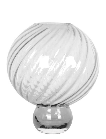 Specktrum Meadow Swirl Vase - Nude - H35CM