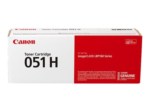 Canon Toner Svart 4.1k 051 H - Lbp162/mf264/mf267/mf269
