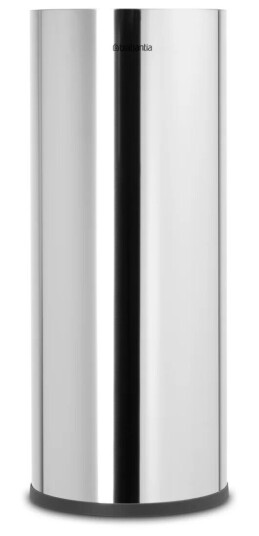 Brabantia toalettpapirholder for 3 ruller Brilliant steel