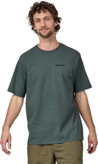 Patagonia Men's P-6 Logo Responsibili-Tee M , Nouveau Green Patagonia Men's P-6 Logo Responsibili-Tee M , Nouveau Green