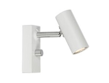 Belid Cato Vegglampe Matthvit Enkel LED 1575814-04-0 1575805-03-0