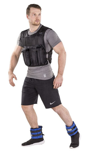 Tunturi Fitness Adjustable Weighted Vest 15kg, Viktväst