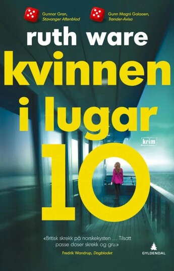 Kvinnen i lugar 10 av Ruth Ware
