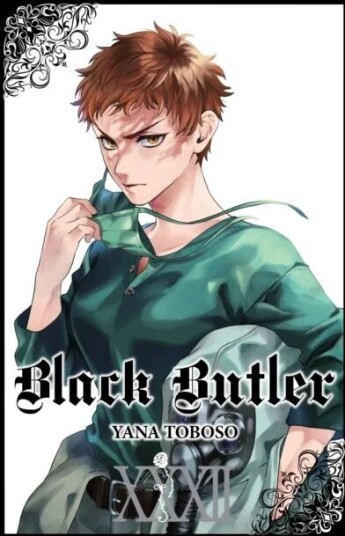 Black Butler, Vol. 32 Av Yana Toboso