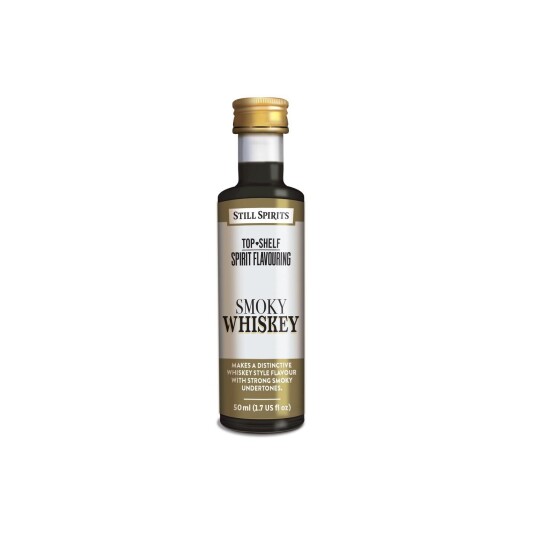 Still Spirits Smoky Whiskey 50ml essens Still Spirits Top Shelf