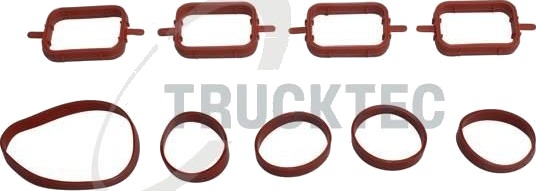 Tetningssett, innsugningsmanifold TRUCKTEC AUTOMOTIVE 08.14.074