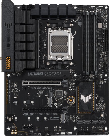 Asus TUF Gaming B650-E WiFi Hovedkort ATX med AM5 Socket og DDR5 Asus TUF Gaming B650-E WiFi Hovedkort ATX med AM5 Socket og DDR5