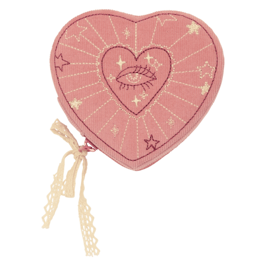 Maanesten Heart Jewelry Box Pink Theatre Magic Maanesten Heart Jewelry Box Pink Theatre Magic