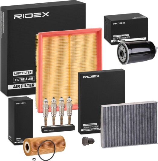 Servicepakke RIDEX 4682P4377