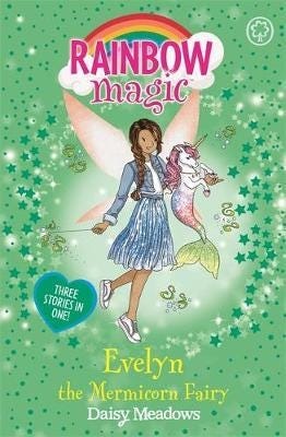 Rainbow Magic: Evelyn The Mermicorn Fairy Av Daisy Meadows Rainbow Magic: Evelyn The Mermicorn Fairy Av Daisy Meadows