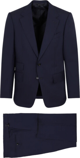 Tom Ford Herre Dress Blå L,