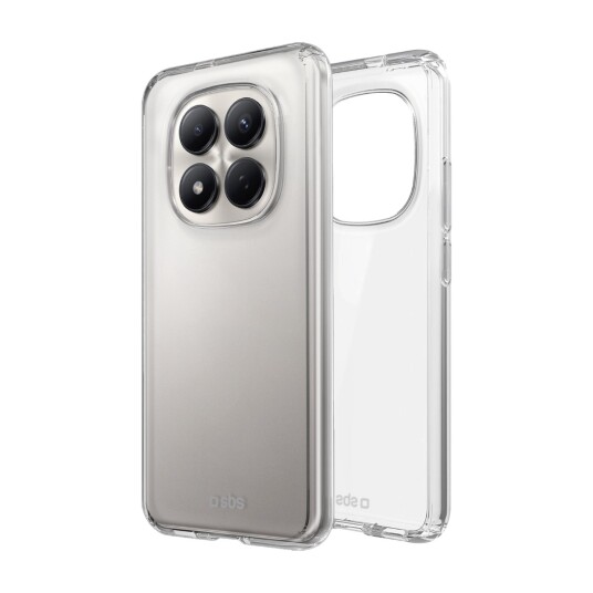 SBS Mobildeksel for Xiaomi Redmi Note 15 Pro Gjennomsiktig 6.83"