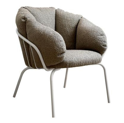Maze Maze Same Easy Lenestol Hvit/taupe