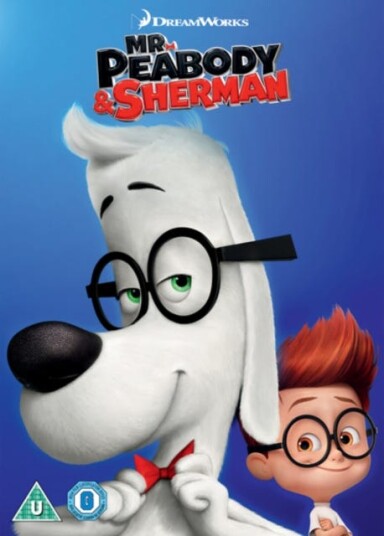 Mr. Peabody And Sherman DVD Mr. Peabody And Sherman DVD