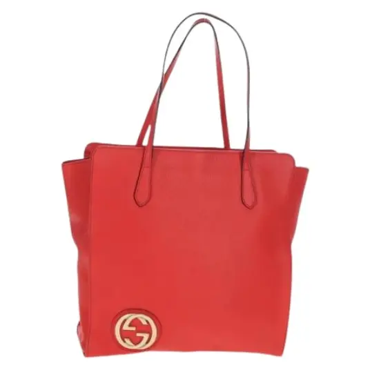 Gucci Vintage Dame Rød Gucci Vintage Dame Rød