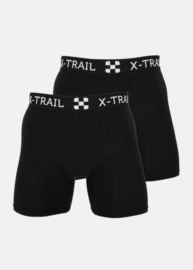 X-Trail Bamboo Boxer Shorts Black Xl Underklær X-Trail Bamboo Boxer Shorts Black Xl Underklær