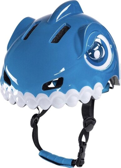 Wozinsky Dinosaur Sykkelhjelm for Barn - 52-56cm - Bl??