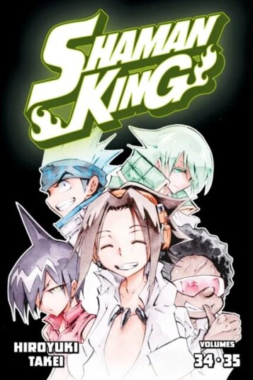 Shaman King Omnibus 12 (Vol. 34-35) Av Hiroyuki Takei
