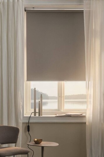 Jotex NIKA rullegardin - høyde 210 cm Beige 1709288-03-80 1709288-02-80