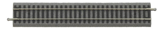 PIKO Skinnesett A 231mm rett - 6 stk
