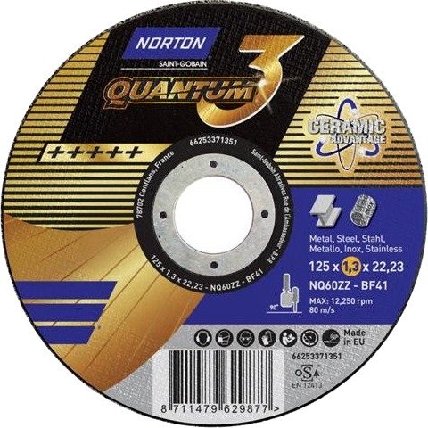Norton Abrasives 66253371347 Mellomleggsskive, vinkelsliper Norton Abrasives 66253371347 Mellomleggsskive, vinkelsliper