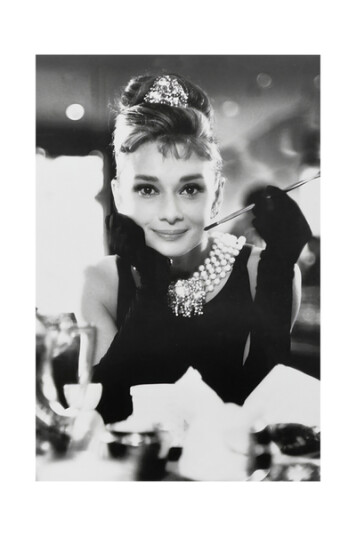 Malerifabrikken Poster Audrey Hepburn 1 1666520-01-136