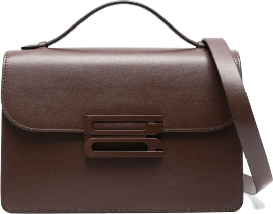 Victoria Beckham Dame Vesker Brun ONE SIZE,