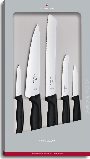 Victorinox Swiss Classic Knivsett 5 Deler Victorinox Swiss Classic Knivsett 5 Deler