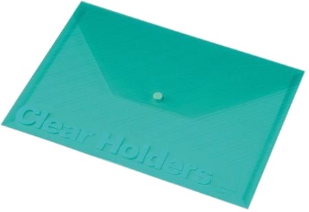 Panta Plast Omslag Focus A4 Transparent Grønn C330