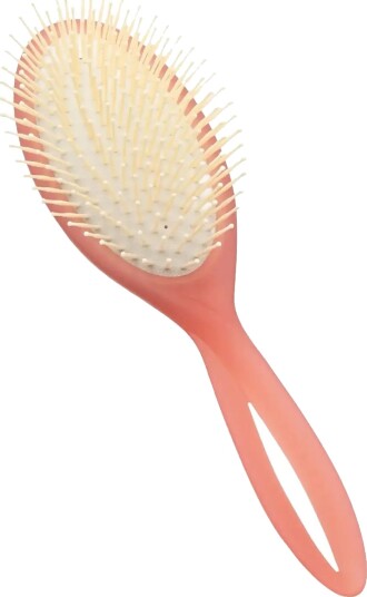 Acca Kappa Infinito Hair Brush Pom Pins Cloud Pink Pink ONE SIZE Acca Kappa Infinito Hair Brush Pom Pins Cloud Pink Pink ONE SIZE