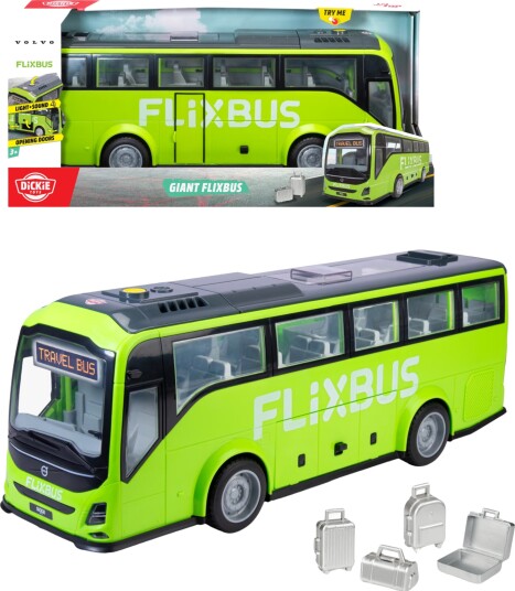 Dickie Toys FlixBus Volvo 9700