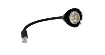 ALLNET PoE-lampe 8023afat LED 3 Watt RJ45 Ethernet-tilkobling
