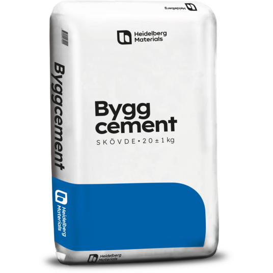 Cementa Byggcement 20kg Cementa Byggcement 20kg