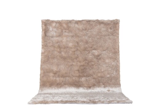 Venture Design Shiva teppe Champagne 242 x 171 cm Brun