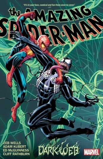 Amazing Spider-Man By Zeb Wells Vol. 4: Dark Web Av Zeb Wells Amazing Spider-Man By Zeb Wells Vol. 4: Dark Web Av Zeb Wells