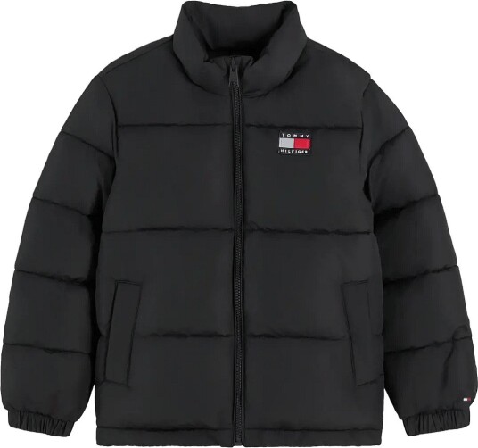 Tommy Hilfiger New Essential Puffer Jacket BLACK 176