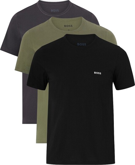 Hugo Boss BOSS T skjorte Classic 1023993 3 pakning Flerfarget Hugo Boss BOSS T skjorte Classic 1023993 3 pakning Flerfarget