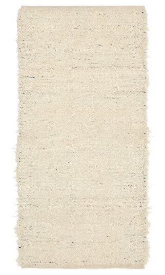 Broste Copenhagen Smilla teppe 90x140 cm Off white