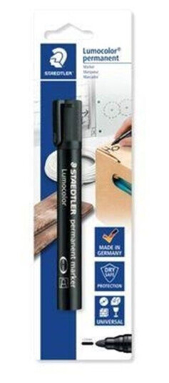 Staedtler Lumocolor® permanent marker 352 Svart Staedtler Lumocolor® permanent marker 352 Svart