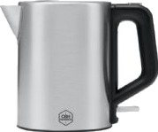 Obh Nordica Bronx Vannkoker 1L Rustfritt Stål 2200W med Tørrkokingsbeskyttelse Obh Nordica Bronx Vannkoker 1L Rustfritt Stål 2200W med Tørrkokingsbeskyttelse