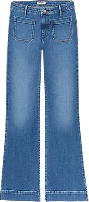 Wrangler Flare Raven Blue W27/L34 Wrangler Flare Raven Blue W27/L34
