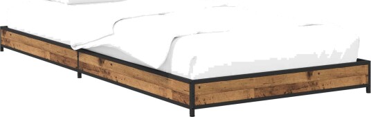  Sengestamme Gammelt tre 80 x 200 cm Konstruert tre