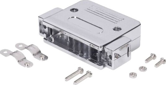 Bkl Electronic 10120079 10120079 Poltall: 37 Plast, Metallisert 180° Sølv 1 Stk Bkl Electronic 10120079 10120079 Poltall: 37 Plast, Metallisert 180° Sølv 1 Stk