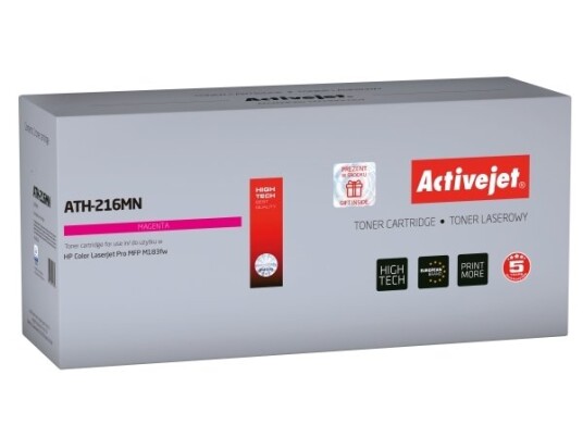 Activejet Ath-216Mn Chip 850 Sider Lilla 1 Stykker