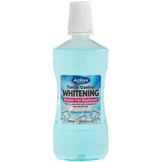 Active Oral Care Munnvann Tartar Control Whitening