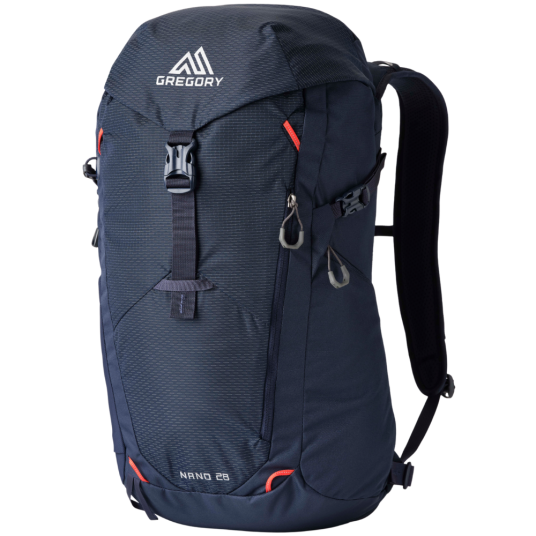 Gregory Nano 28 Spark Navy Tursekk For Fotturer