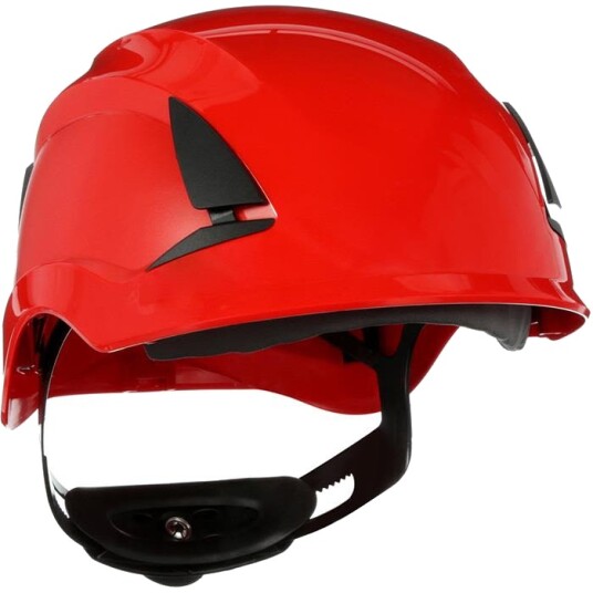 3M SecureFit X5505NVE Vernehjelm uventilert 1000V Rød Hodebeskyttelse 3M SecureFit X5505NVE Vernehjelm uventilert 1000V Rød Hodebeskyttelse